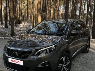 2019 Peugeot 5008 II, серый, 1900000 рублей, вид 2