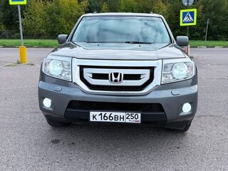 2008 Honda Pilot II, серый, 1844000 рублей, вид 1