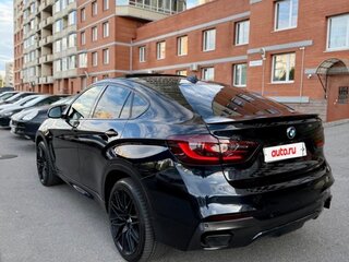 2017 BMW X6 40d II (F16), чёрный, 3150000 рублей, вид 5