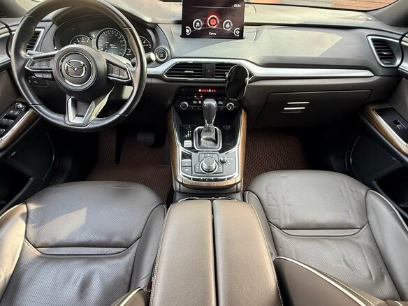 2020 Mazda CX-9 II, чёрный, 4600000 рублей - вид 11