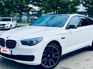 2014 BMW 5 серии Gran Turismo 535i xDrive VI (F10/F11/F07) Рестайлинг, белый, 2000000 рублей, вид 1