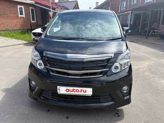 2013 Toyota Alphard II, чёрный, 2250000 рублей, вид 1