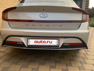 2022 Hyundai Sonata VIII (DN8), серый, 3000000 рублей, вид 5