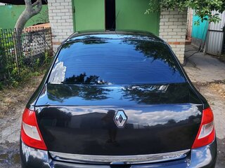 2008 Renault Symbol ll, чёрный, 655000 рублей, вид 5