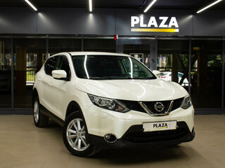 2014 Nissan Qashqai II, белый, 1500000 рублей, вид 2