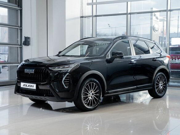 2026 Haval Jolion I Рестайлинг 2, чёрный