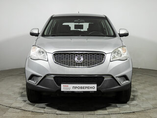2013 SsangYong Actyon II, серебристый, 799585 рублей, вид 2