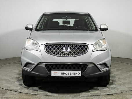 2013 SsangYong Actyon II, серебристый, 799585 рублей, вид 2