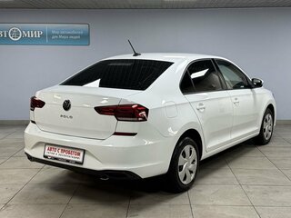2020 Volkswagen Polo VI, белый, 1380000 рублей, вид 5