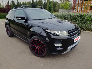 2012 Land Rover Range Rover Evoque 6-speed I, чёрный, 1800000 рублей, вид 1