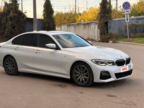 2019 BMW 3 серии 320d VII (G2x), белый, 3650000 рублей - вид 2
