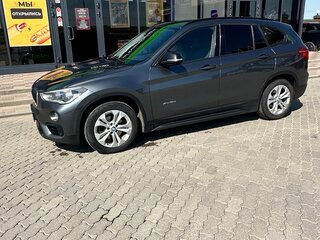 2017 BMW X1 18d xDrive II (F48), серый, 2300000 рублей, вид 4
