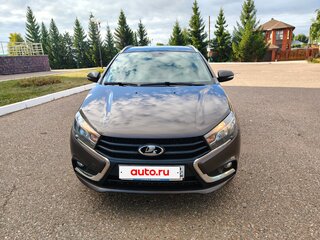 2020 Lada (ВАЗ) Vesta SW I, коричневый, 1050000 рублей, вид 2