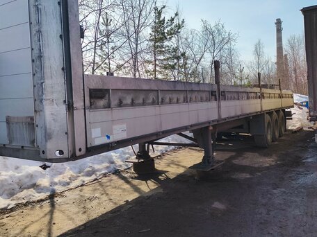 2008 Schmitz Cargobull SPR, серый, 950000 рублей, вид 2