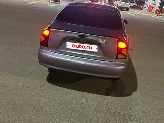 2008 Chevrolet Lanos I, серый, 350000 рублей, вид 2