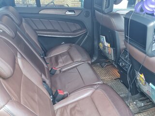2013 Mercedes-Benz GL-Класс 500 II (X166), чёрный, 2000000 рублей, вид 5