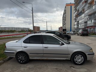 2001 Nissan Sunny B15, серебристый, 195000 рублей, вид 2