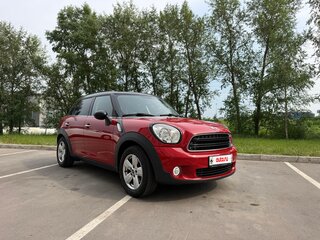 2014 Mini Countryman Cooper I, красный, 1385000 рублей, вид 4