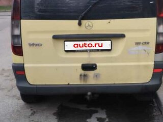 2006 Mercedes-Benz Vito 111 CDI L1 II (W639), жёлтый, 350000 рублей, вид 3