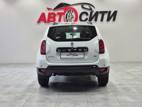 2017 Renault Duster I Рестайлинг, белый, 1315000 рублей - вид 5