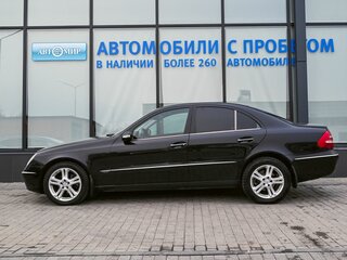 2005 Mercedes-Benz E-Класс 200 III (W211, S211), чёрный, 825000 рублей, вид 2