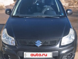 2010 Suzuki SX4 I (Classic) Рестайлинг, чёрный, 900000 рублей, вид 1