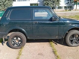 2024 Lada (ВАЗ) Niva Legend I, зелёный, 830000 рублей, вид 5