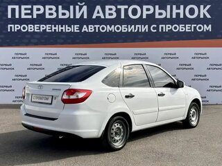 2015 Lada (ВАЗ) Granta I, белый, 399900 рублей, вид 5