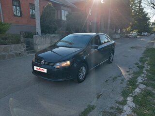 2013 Volkswagen Polo V, серый, 444444 рублей, вид 2