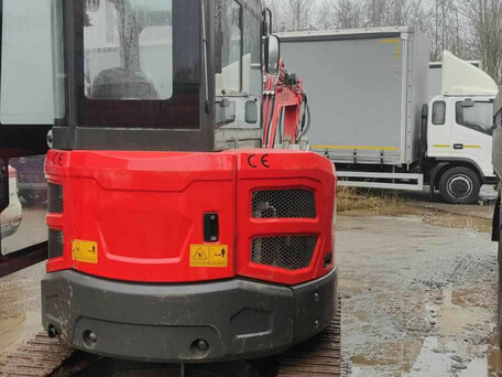 2024 LTMG 388H, красный, 2617150 рублей, вид 5