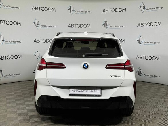 2026 BMW X3 20d xDrive IV (G45/G48), белый, 10700000 рублей - вид 5