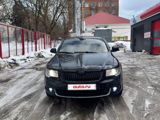 2010 Skoda Superb II, чёрный, 855000 рублей, вид 2