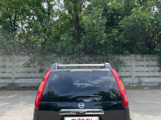 2010 Nissan X-Trail II, чёрный, 850000 рублей, вид 3
