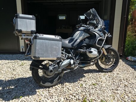 2013 BMW R 1200 GS Adventure, чёрный, 805000 рублей, вид 3
