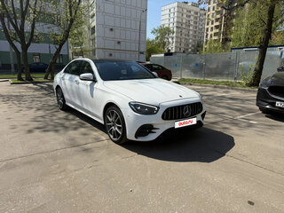 2021 Mercedes-Benz E-Класс 300 d V (W213, S213, C238) Рестайлинг, белый, 4850000 рублей, вид 1