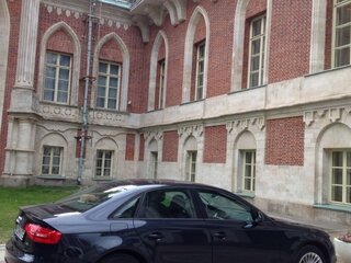 2015 Audi A4 IV (B8) Рестайлинг, синий, 1350000 рублей, вид 4