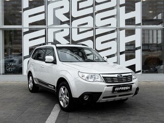 2008 Subaru Forester III, белый, 1039000 рублей, вид 1