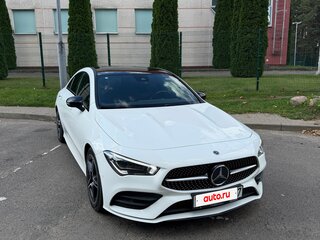 2019 Mercedes-Benz CLA 180 d II (C118, X118), белый, 3190000 рублей, вид 3
