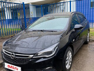 2018 Opel Astra ecoFLEX K, чёрный, 1150000 рублей, вид 2