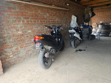 2002 Yamaha Jog, чёрный, 60000 рублей, вид 4