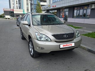 2006 Lexus RX 350 II Рестайлинг, бежевый, 1350000 рублей, вид 3