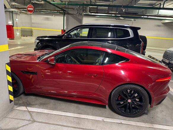 2014 Jaguar F-Type S I, красный, 3590000 рублей - вид 5