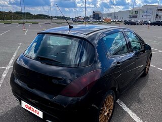 2009 Peugeot 308 I, чёрный, 450000 рублей, вид 5