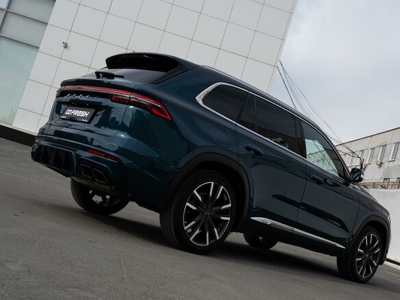 2023 Geely Monjaro I, зелёный - вид 6