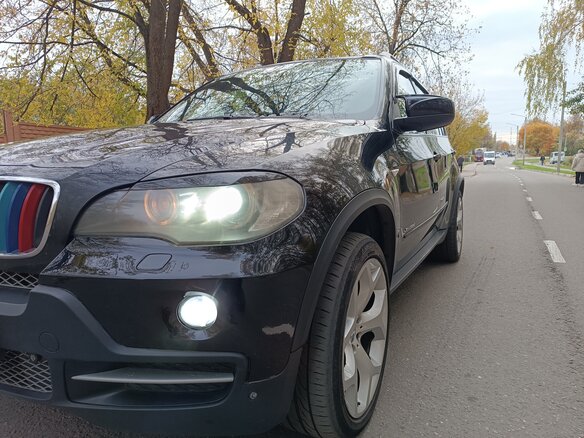 2009 BMW X5 30d II (E70), чёрный, 1730000 рублей - вид 12