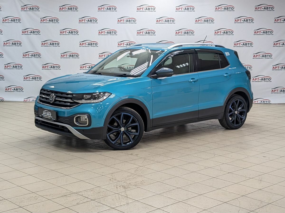 Открыть фотографии: Volkswagen T-Cross I