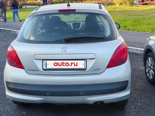 2007 Peugeot 207 I, серебристый, 270000 рублей, вид 4