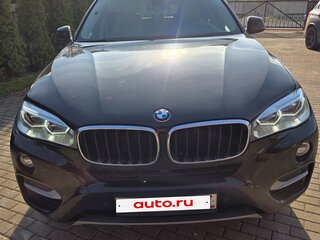 2016 BMW X6 35i II (F16), коричневый, 3400000 рублей, вид 2