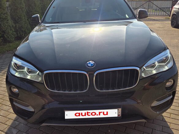 2016 BMW X6 35i II (F16), коричневый, 3400000 рублей - вид 1