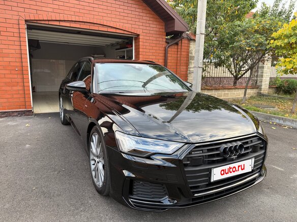 2022 Audi A6 40 TDI V (C8), чёрный, 6300000 рублей - вид 13
